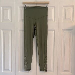 Aerie Olive Active Leggings